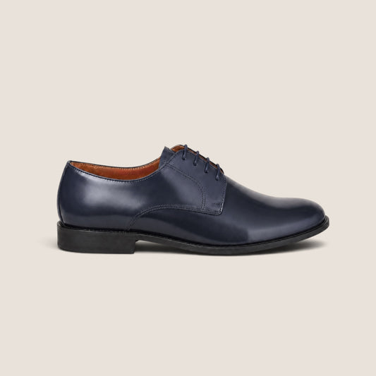 Campanile Derby in Pelle Blu