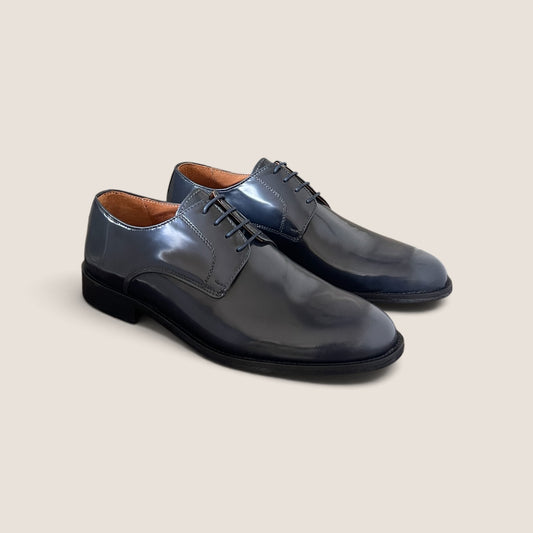 Campanile Derby in Pelle Blu